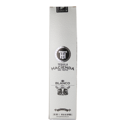 Tequila Hacienda de Tepa Blanco 1000 Ml