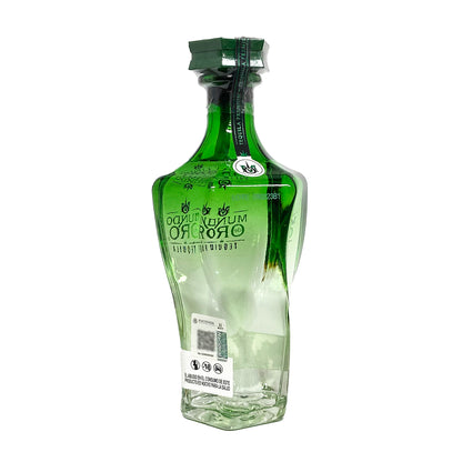 Tequila Artesanal Mundo Oro Blanco 750 ml