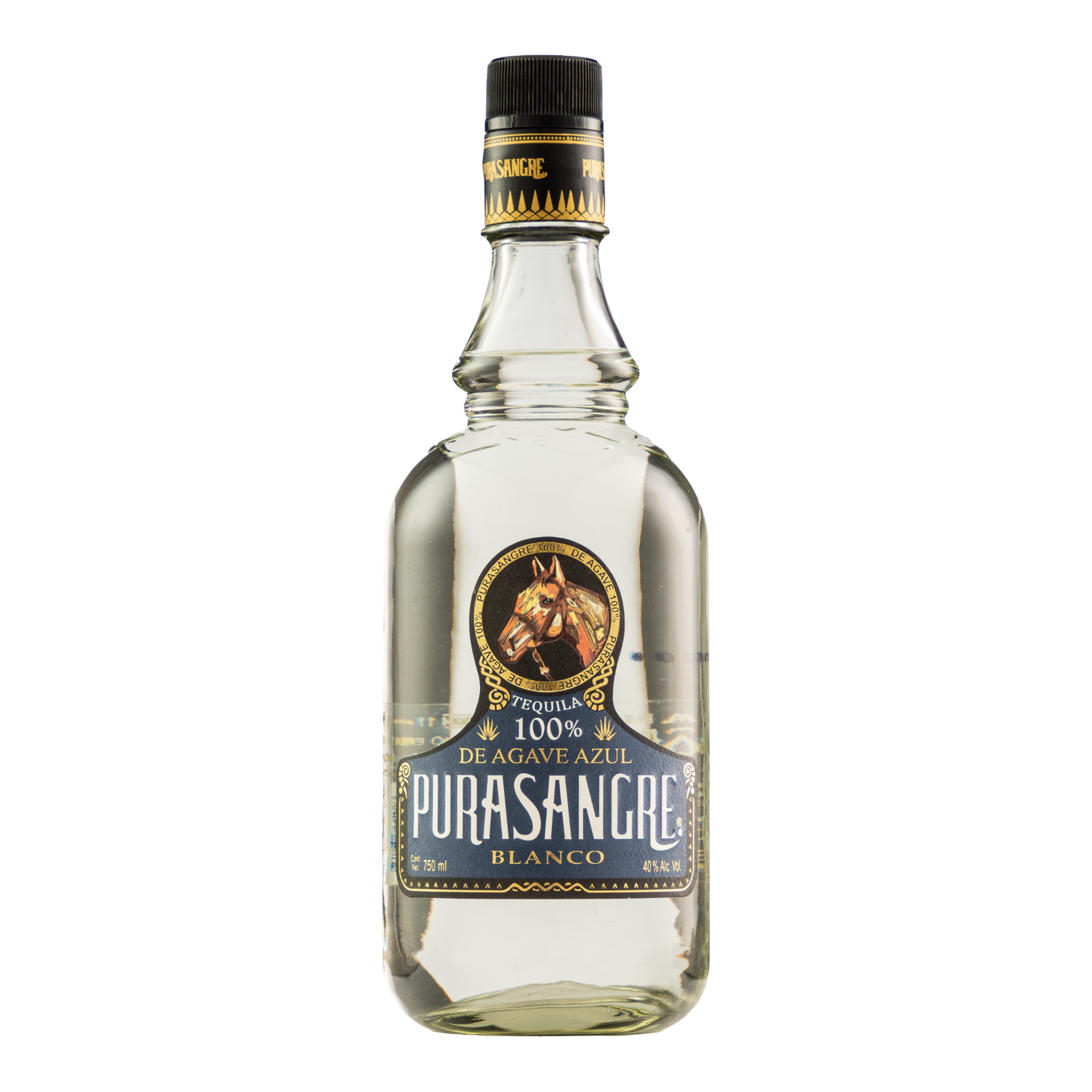 Tequila Purasangre Blanco 40% Alc 750 Ml