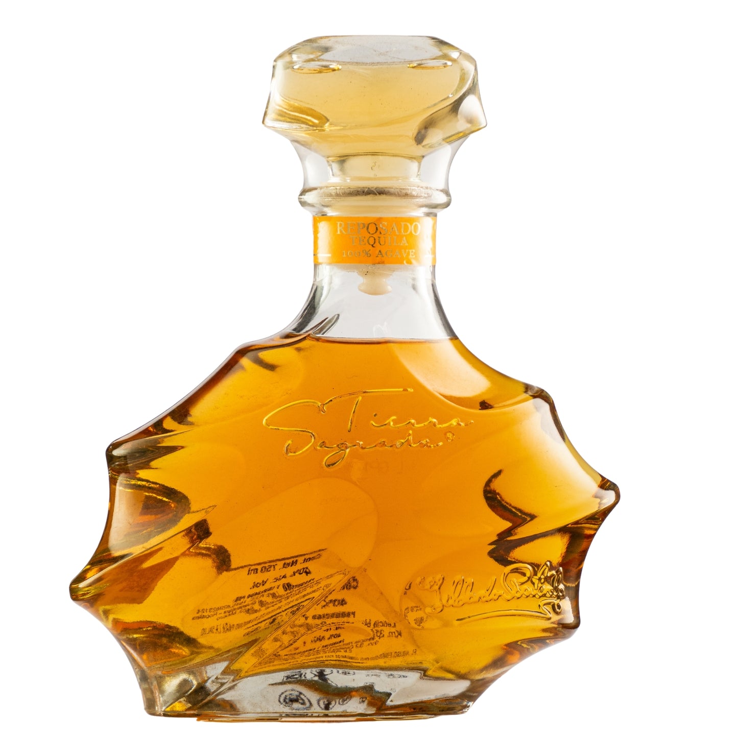 Tequila Tierra Sagrada Reposado 100% Agave 750 Ml