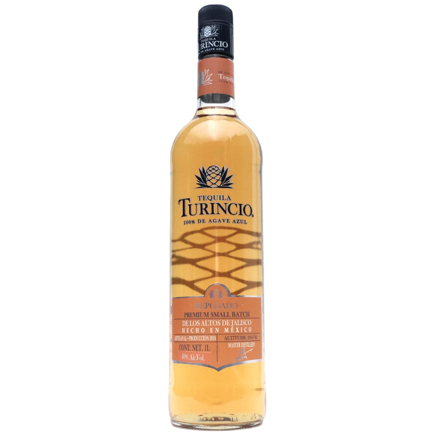 Tequila Turincio Reposado 1000 Ml
