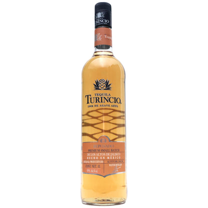 Tequila Turincio Reposado 1000 Ml