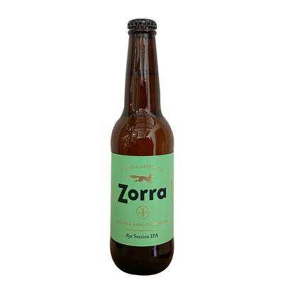 Cerveza Artesanal Zorra Rye Session IPA 330 ml