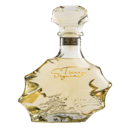 Tequila Tierra Sagrada Reposado Cristalino 100% Agave 750 Ml