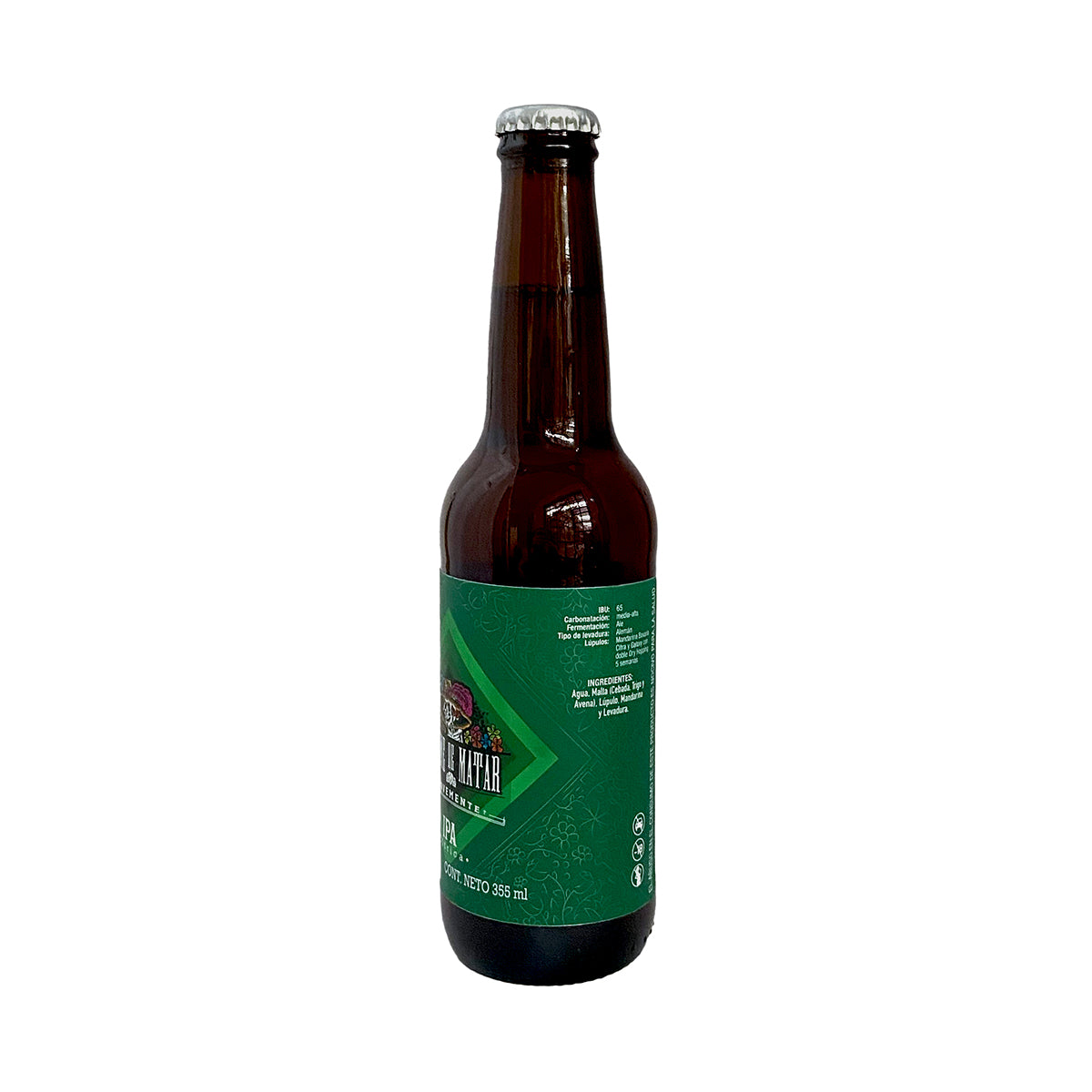 Cerveza Acábame De Matar IPA Cítrica 355 ml