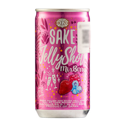 Sake Ozeki Ikezo Jelly Mix Berry 180 Ml