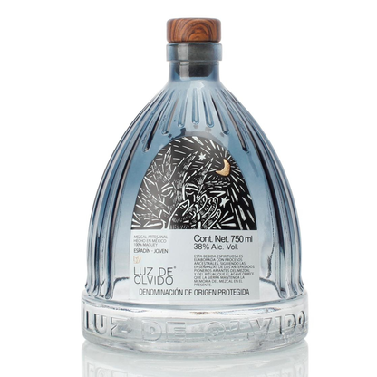 Mezcal Artesanal Luz de Olvido Espadín Joven 750 Ml