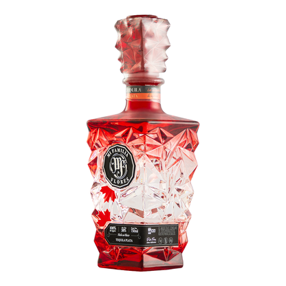 Tequila Mi Familia Flores Plata Edición Especial 750 Ml