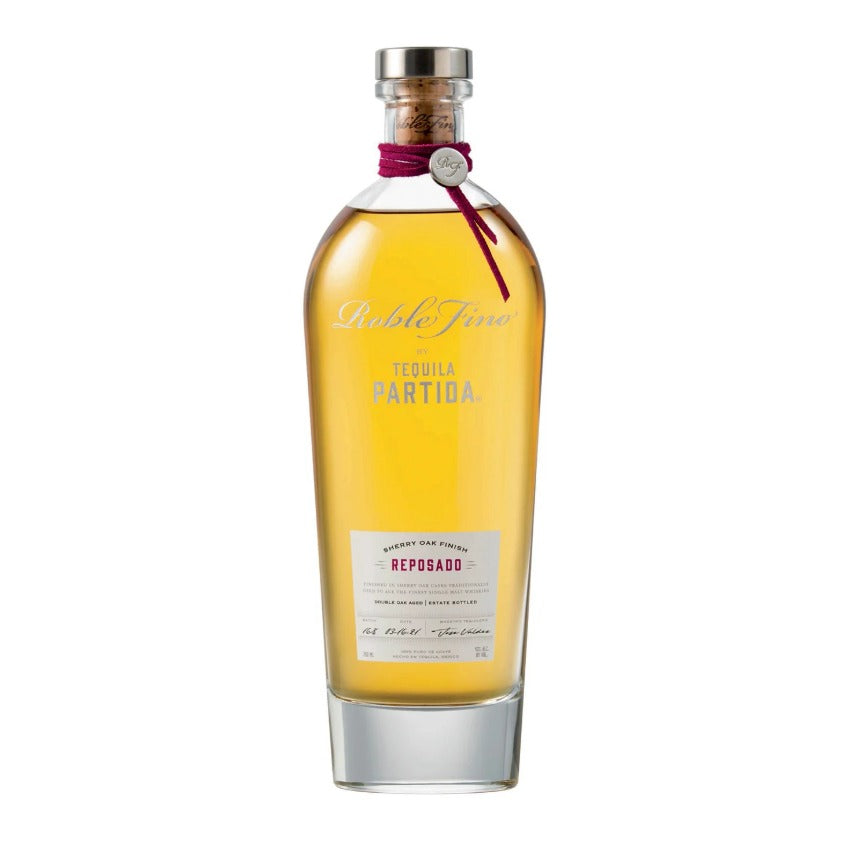 Tequila Partida Roble Fino Reposado 750 Ml