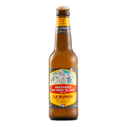 Cerveza Mont Blanc La Blonde 330 Ml
