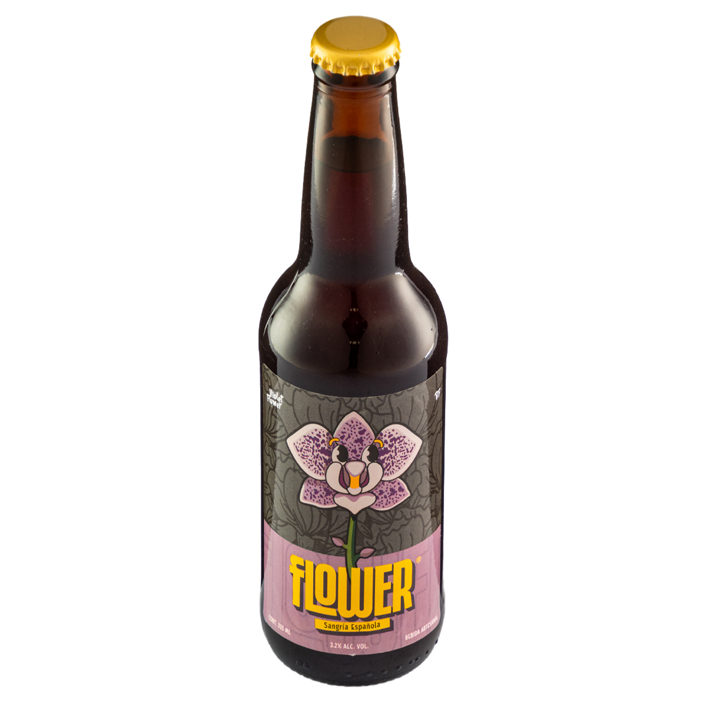 Sangria Española Flower 355 Ml