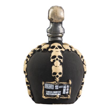 Tequila Insolente Cráneo Añejo 200 Ml