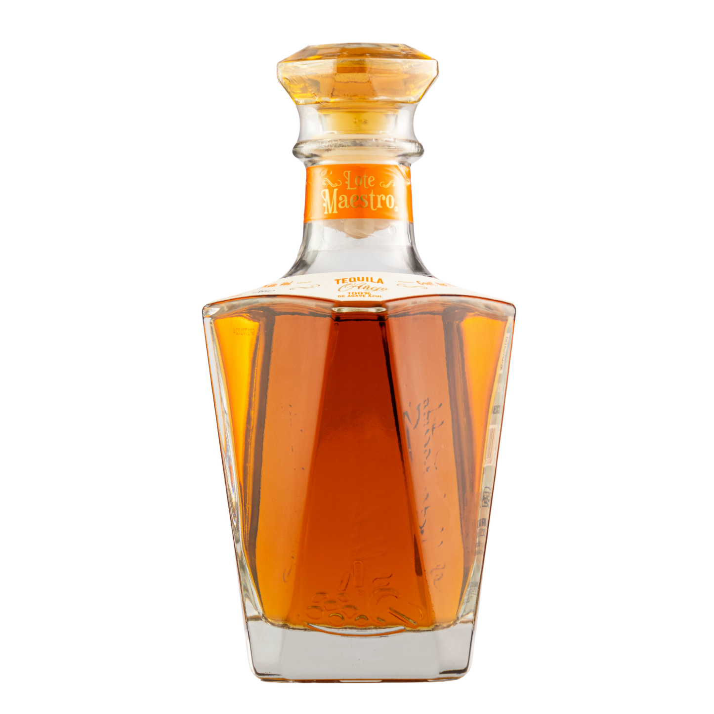 Tequila Lote Maestro Añejo 100% Agave 750 Ml