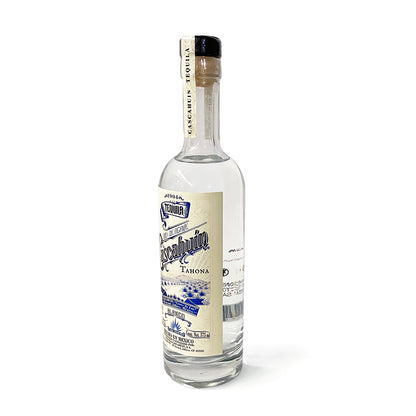 Tequila  Artesanal Cascahuin Blanco Tahona 375 ml
