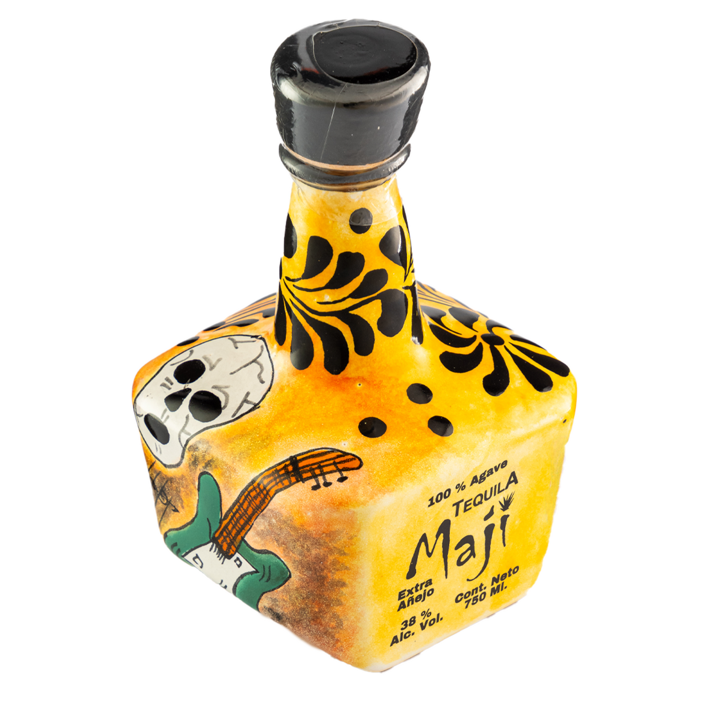 Tequila Mají Extra Añejo Cerámica 750 Ml