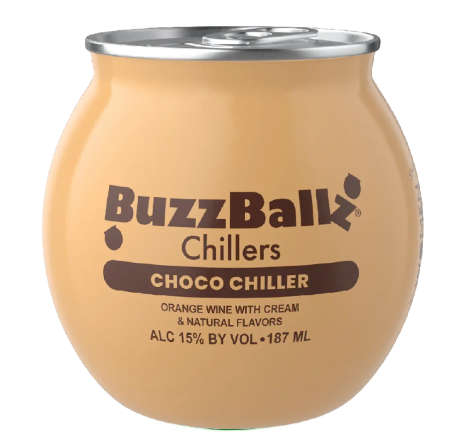 Bebida Buzzballz Choco Chiller 187 Ml