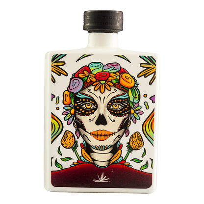Tequila DSGN Blanco BM Catrina 375 Ml