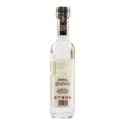Tequila Tradición Azul Reposado Cristalino 50 Ml