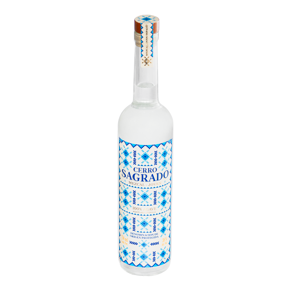 Mezcal Cerro Sagrado Joven 750 Ml