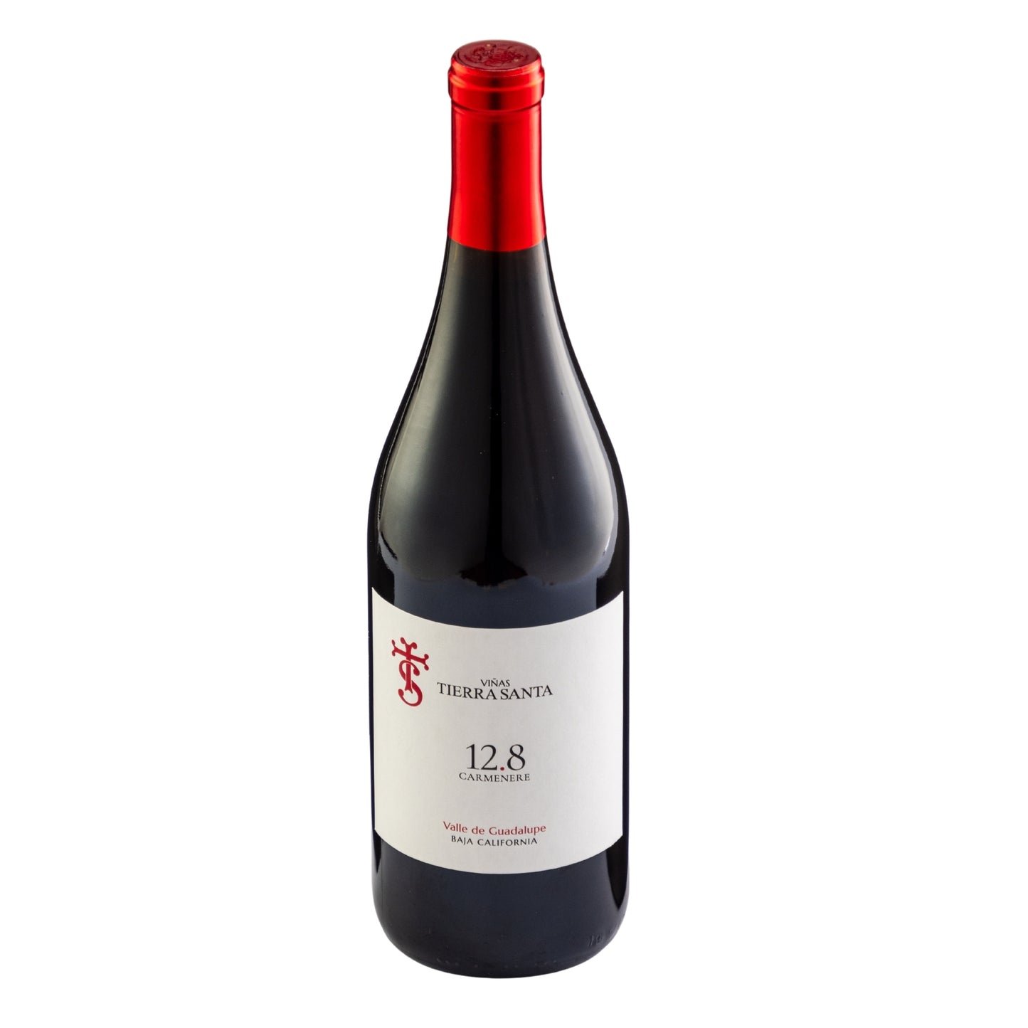 Vino Tinto Tierra Santa Carmenere 12.8 750 Ml