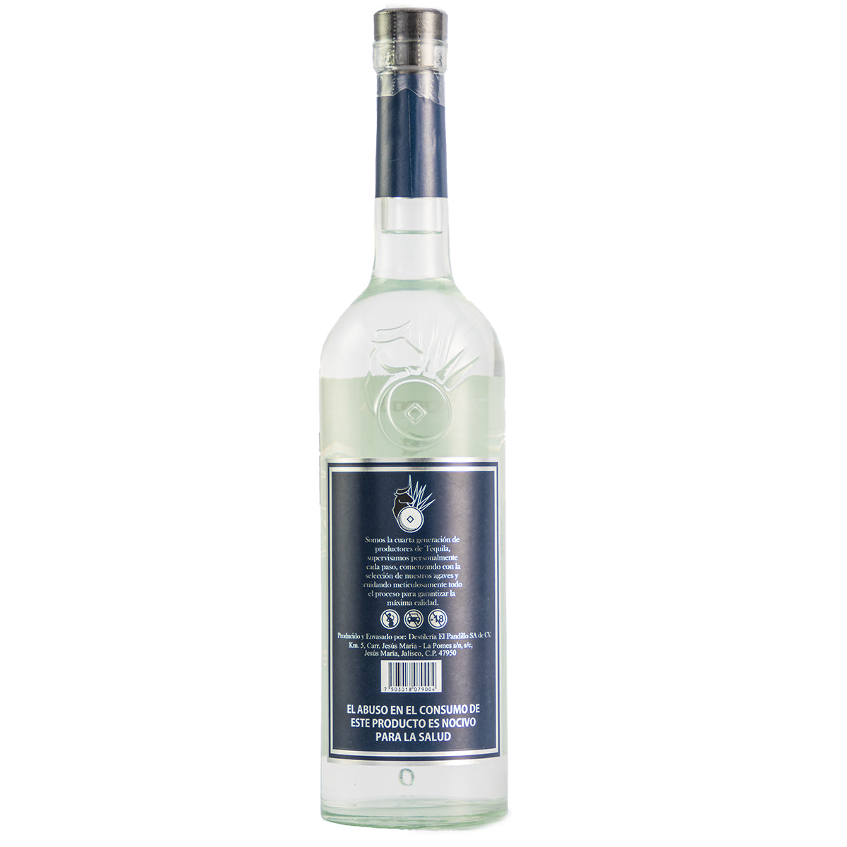Tequila G4 Blanco Premium 750 Ml