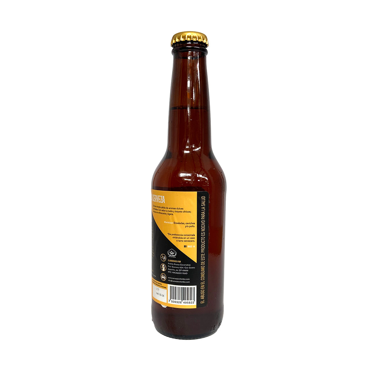 Cerveza Artesanal Colombo Blonde Ale 355 ml