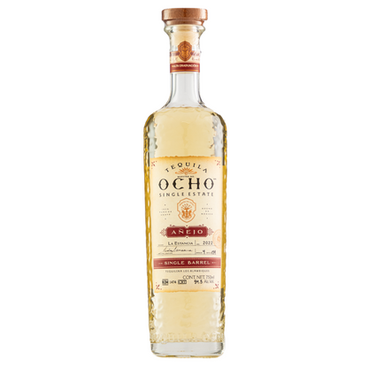 Tequila Ocho Añejo Single Barrel 750ml