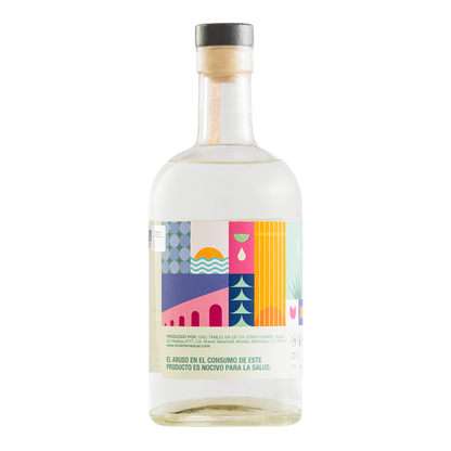 Mezcal Artesanal Viviente Cupreata 750 Ml