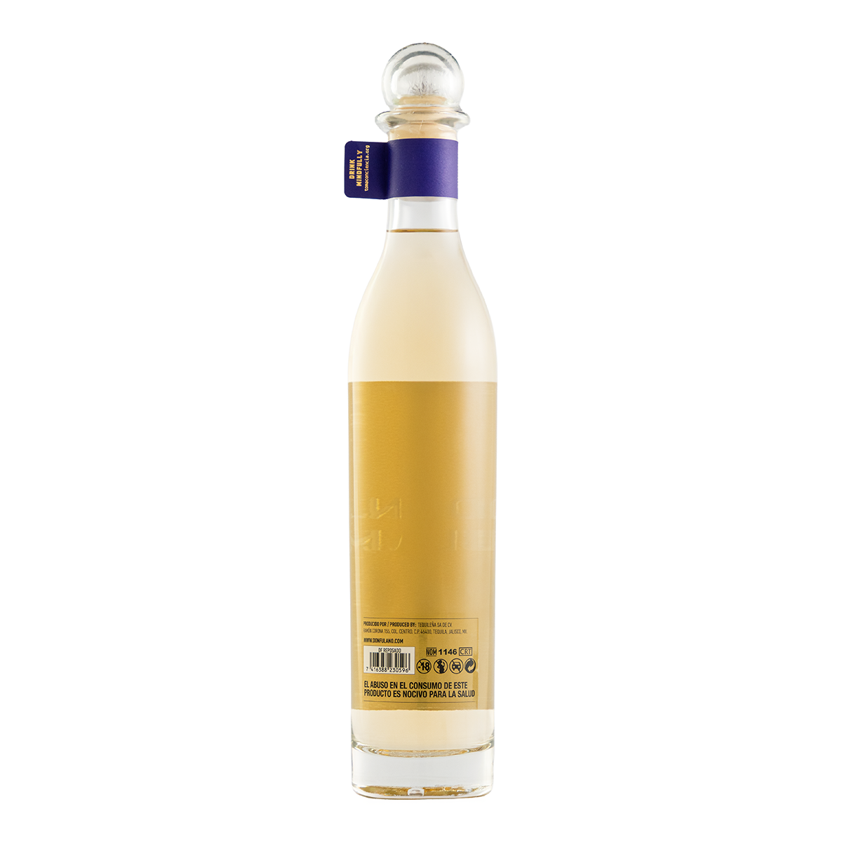 Tequila Don Fulano Reposado 700 ML