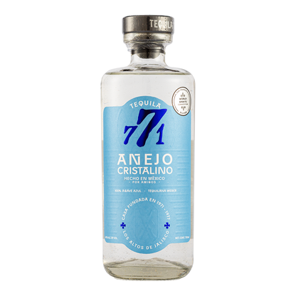 Tequila 771 Añejo Cristalino 700 Ml