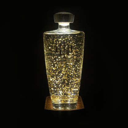 Tequila Artesanal Mil Imperios Añejo Cristalino 24 k 750 ml