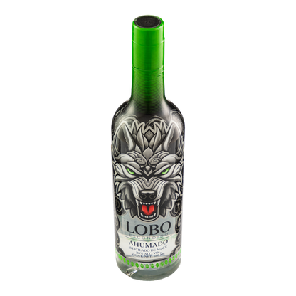 Destilado De Agave Lobo Escondido Ahumado 750 Ml