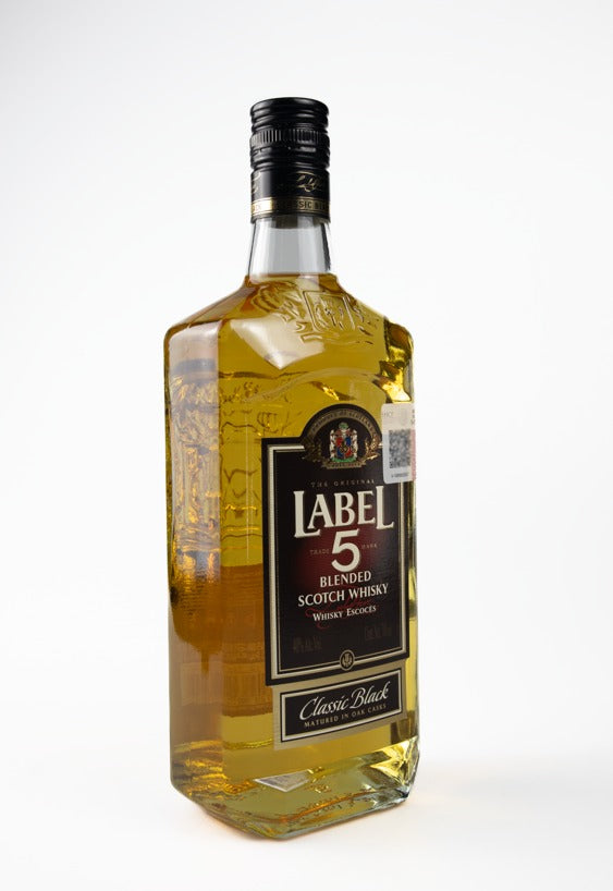 Whisky Label 5 Classic Black 700 Ml