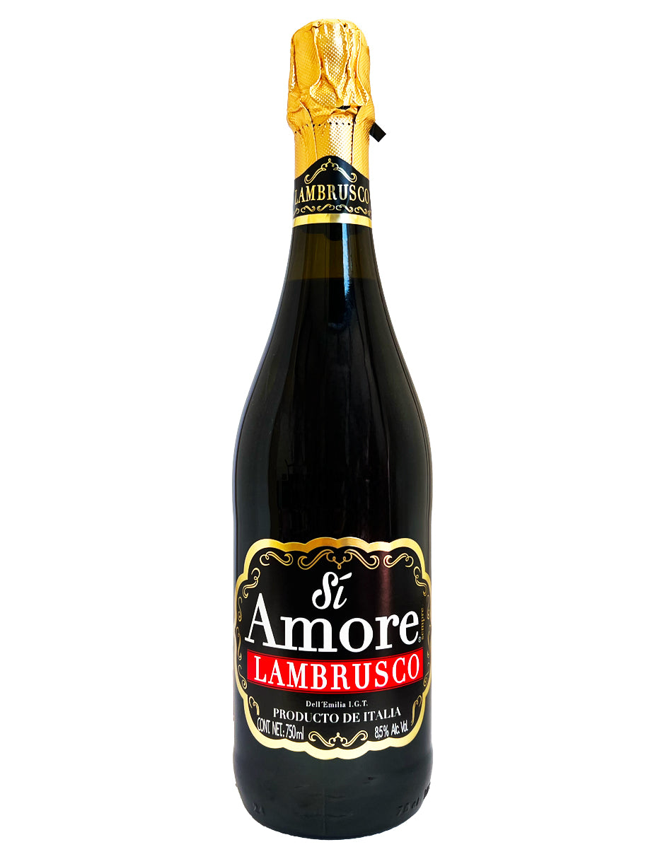 Vino Tinto Si Amore Lambrusco 750 Ml
