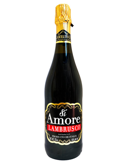 Vino Tinto Si Amore Lambrusco 750 Ml