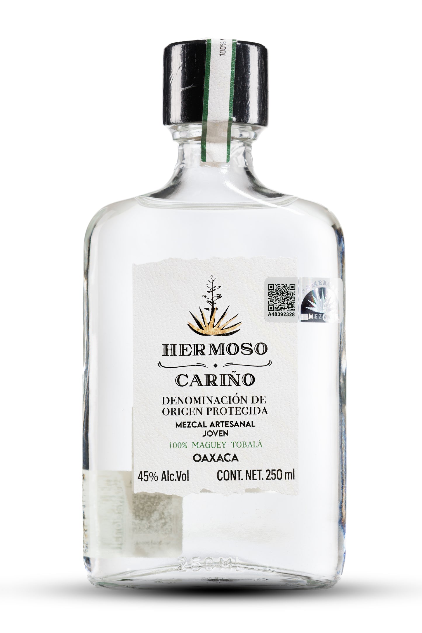 Mezcal Artesanal Hermoso Cariño Tobalá 250 Ml