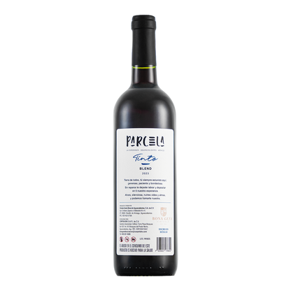 Vino Tinto Parcela Blend 750 Ml