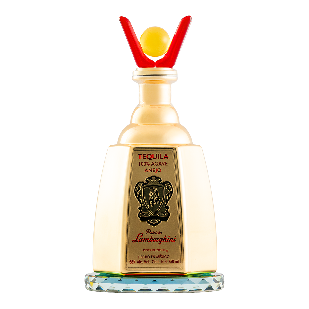 Tequila Patrizia Lamborghini Añejo 750 Ml