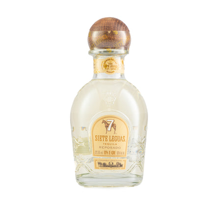 Tequila Siete Leguas Reposado Ensamble Artesanal 375 Ml