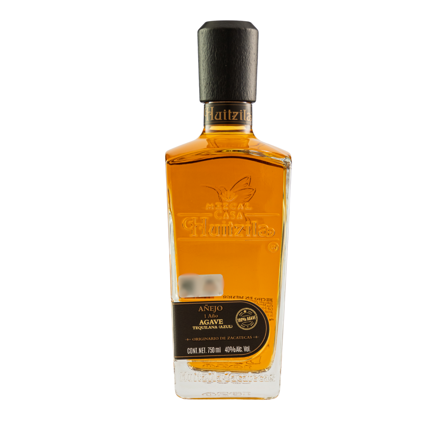 Mezcal Casa Huitzila Añejo 100% Agave 750 Ml