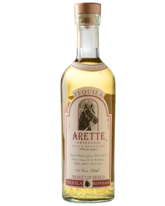 Tequila Arette Artesanal Suave Reposado 750 Ml