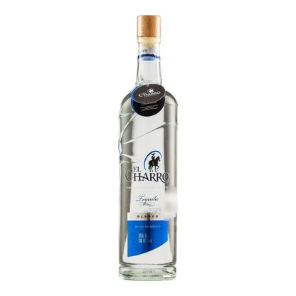Tequila El Charro Premium Blanco 750 Ml