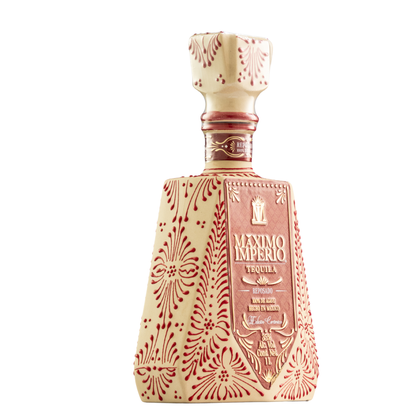 Tequila Máximo Imperio Cerámica Reposado 1000 Ml