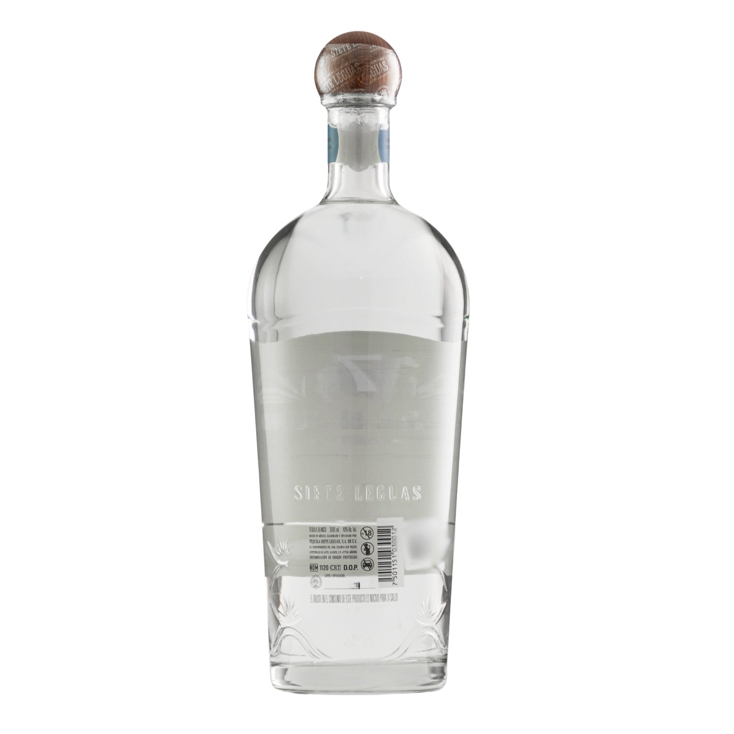 Tequila Siete Leguas Blanco Ensamble Artesanal 3000 Ml