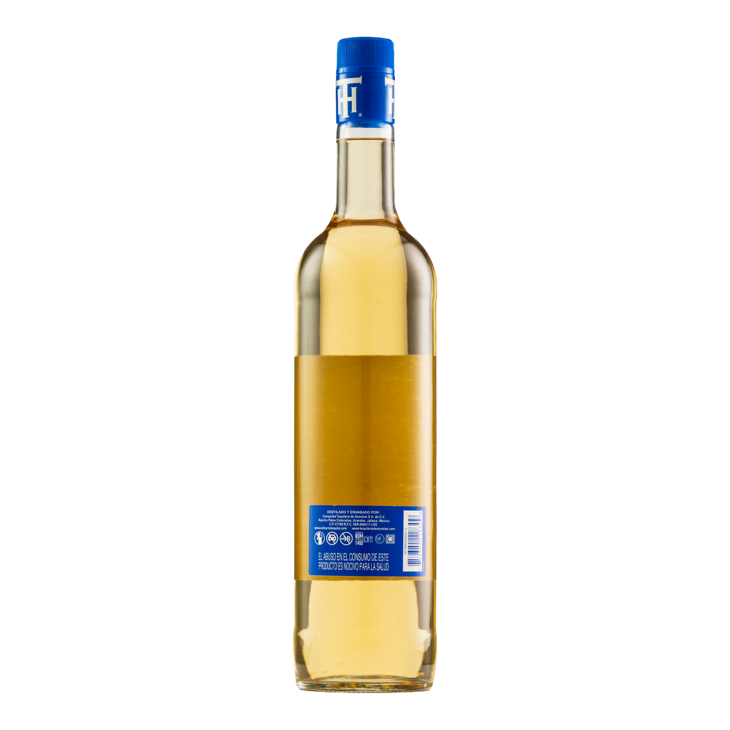Tequila Hacienda de Tepa Reposado 1000 Ml