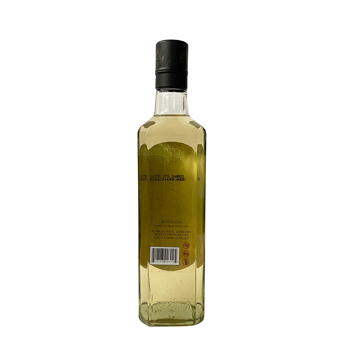 Tequila Artesanal Cascahuín Reposado 750 ml