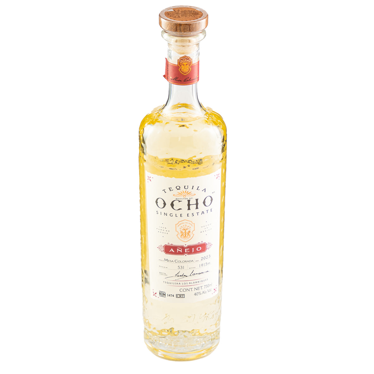 Tequila Ocho Añejo 750ml