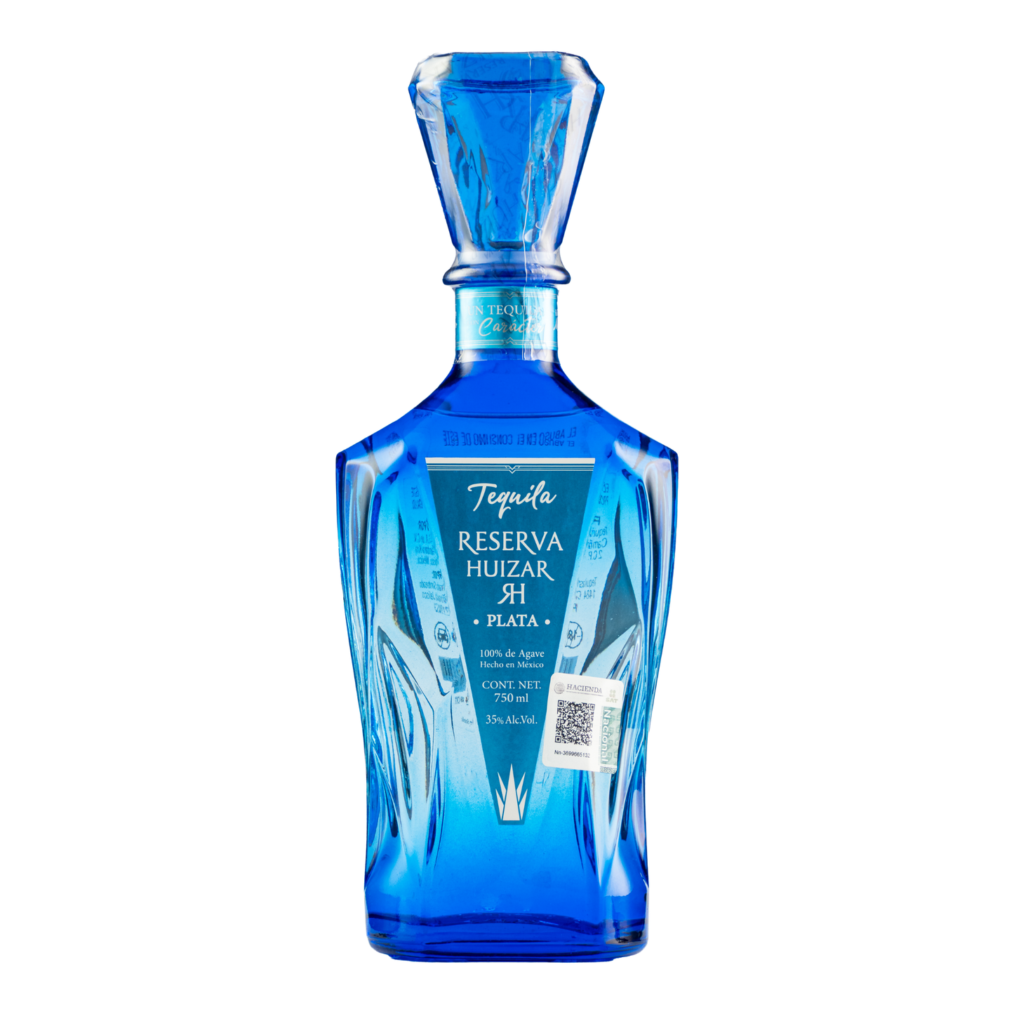 Tequila Reserva RH Huizar Plata 750 Ml