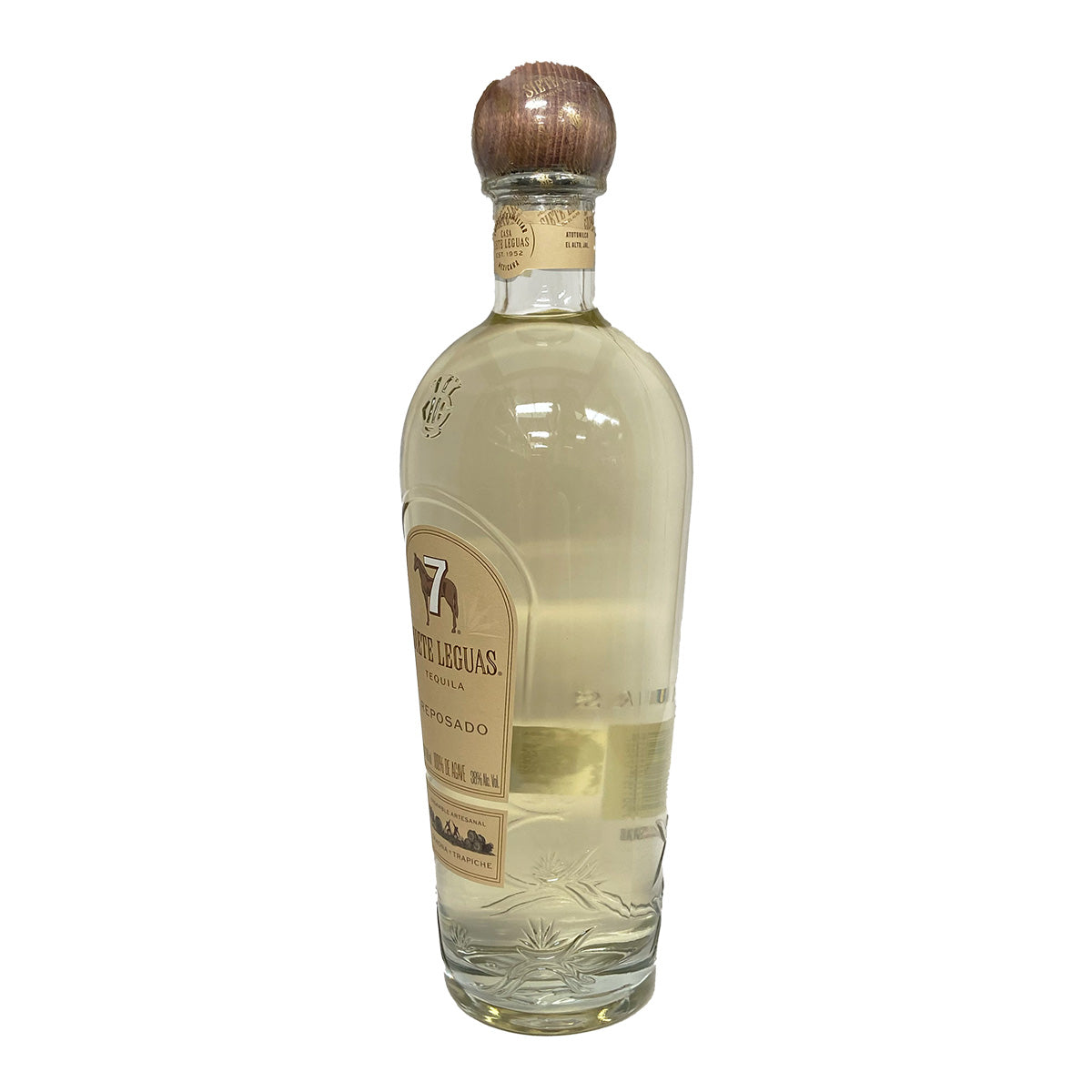 Tequila Siete Leguas Reposado Ensamble Artesanal 1750ml