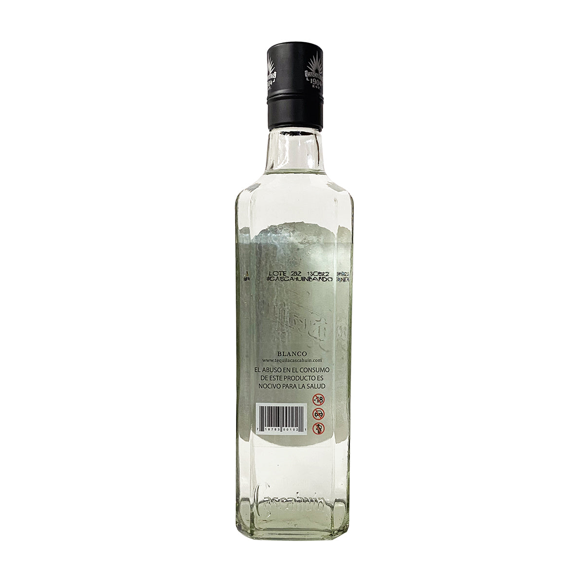 Tequila Artesanal Cascahuín Blanco 750 ml